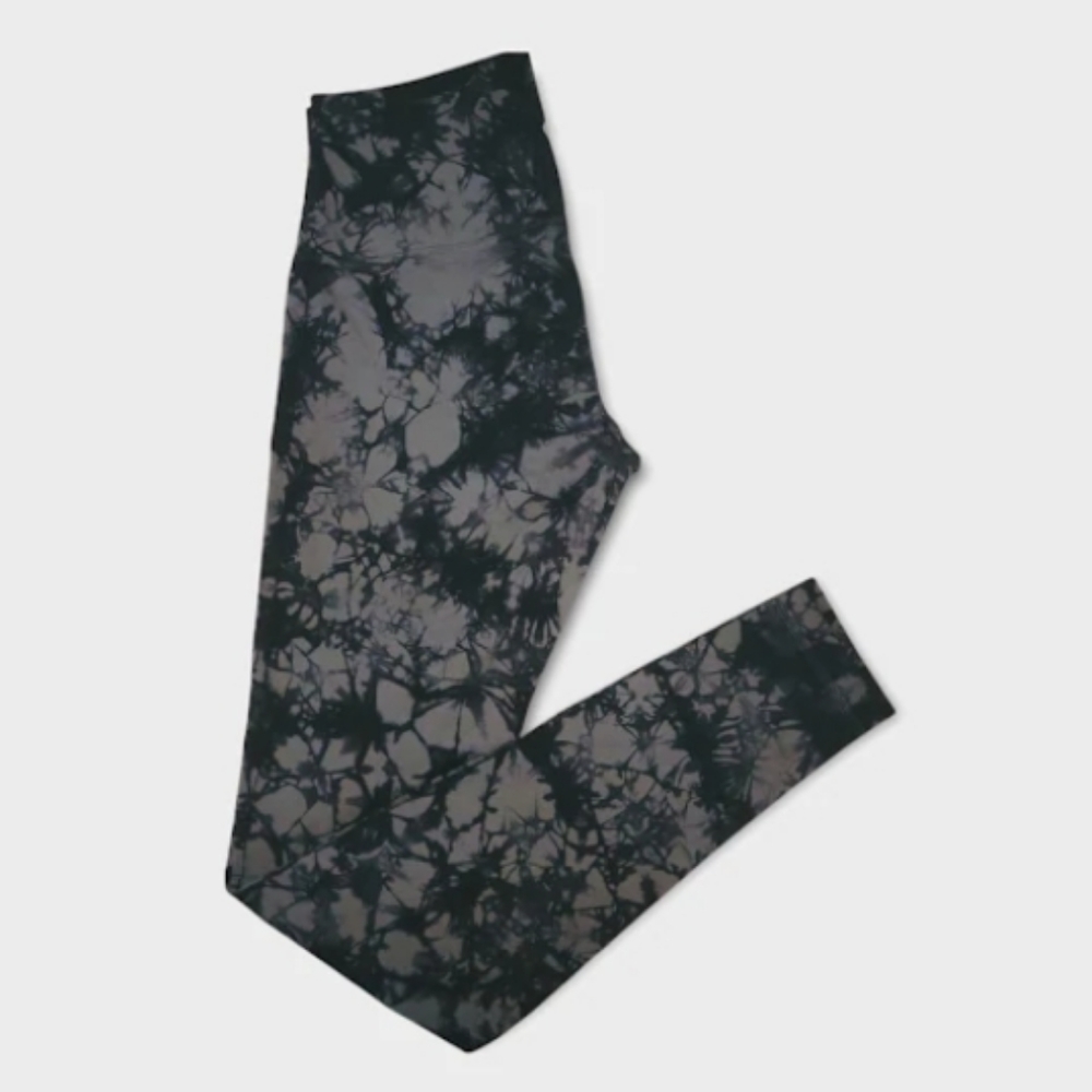 Size 10 - Lululemon Wunder Under Pant (Hi-Rise) (Shibori)